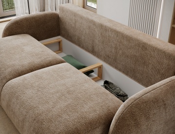 Canapea Avuela extensibil, 250x105x94 cm – Soreli 20 - Img 8