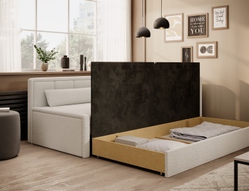 Canapea Fulgeo extensibil, 214x82x77 cm – Royal 01 - Img 6