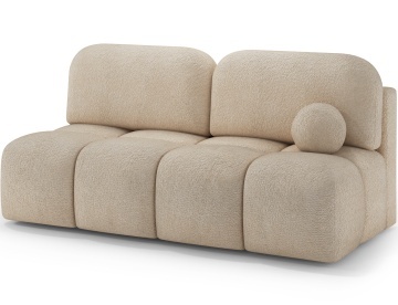 Canapea Nuwia extensibil, 200x102x100 cm – Avexin 18 - Img 4