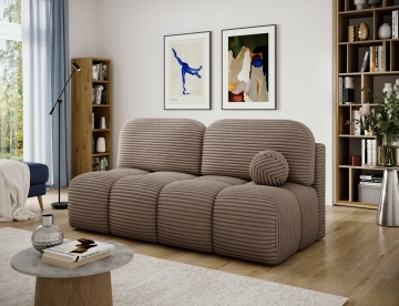 Canapea Nuwia extensibil, 200x102x100 cm – Modullo 20 - Img 6