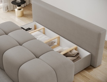Canapea Nuwia extensibil, 200x102x100 cm – Sola 18 - Img 8