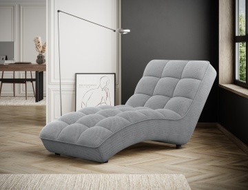 Chaise longue Loren – Alb - Img 3