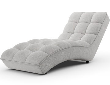 Chaise longue Loren – Bej
