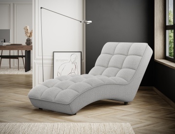 Chaise longue Loren – Bej - Img 3