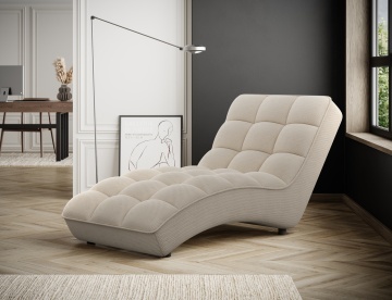 Chaise longue Loren – Dark Gri - Img 3
