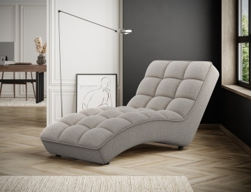 Chaise longue Loren – Gri - Img 3