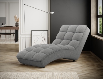 Chaise longue Loren – Gri - Img 3