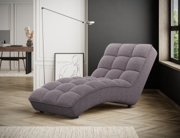 Chaise longue Loren – Verde închis - Img 3