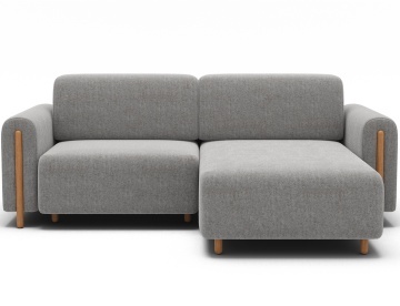 Colțar Acossta extensibil, 244x154x95 cm, orientare dreapta – Amore 04