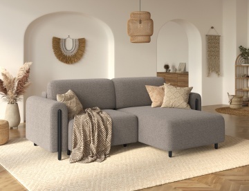 Colțar Acossta extensibil, 244x154x95 cm, orientare dreapta – Royal 20 - Img 6