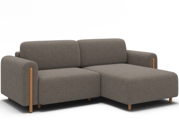 Colțar Acossta extensibil, 244x154x95 cm, orientare dreapta – Royal 20 - Img 4