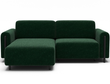 Colțar Acossta extensibil, 244x154x95 cm, orientare stânga – Amore 35