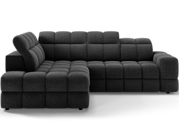 Colțar Bronon left-hand extensibil, 296x200x109 cm, orientare stânga – Royal 05