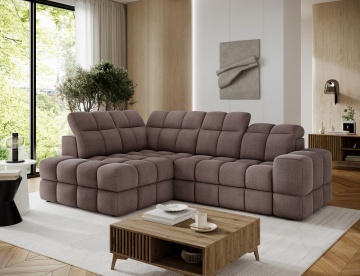 Colțar Bronon left-hand extensibil, 296x200x109 cm, orientare stânga – Tonall 22 - Img 6