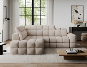 Colțar Bronon left-hand extensibil, 296x200x109 cm, orientare stânga – Royal 18 - Img 3