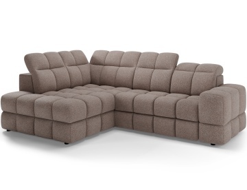 Colțar Bronon left-hand extensibil, 296x200x109 cm, orientare stânga – Paolli 18 - Img 4