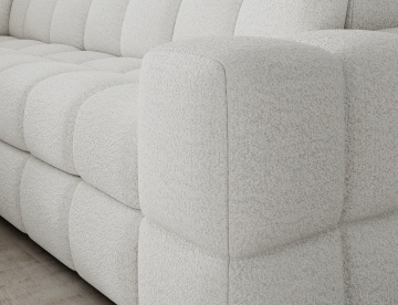 Colțar Bronon left-hand extensibil, 296x200x109 cm, orientare stânga – Royal 01 - Img 11