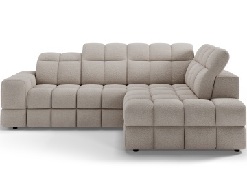 Colțar Bronon right-hand extensibil, 296x200x109 cm, orientare dreapta – Royal 18