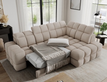 Colțar Bronon right-hand extensibil, 296x200x109 cm, orientare dreapta – Royal 18 - Img 7