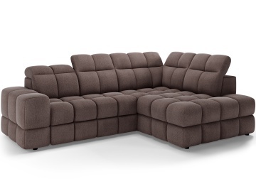 Colțar Bronon right-hand extensibil, 296x200x109 cm, orientare dreapta – Tonall 22 - Img 4