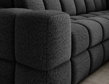 Colțar Bronon right-hand extensibil, 296x200x109 cm, orientare dreapta – Royal 05 - Img 11