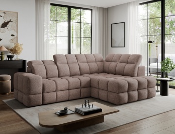 Colțar Bronon right-hand extensibil, 296x200x109 cm, orientare dreapta – Paolli 18 - Img 5