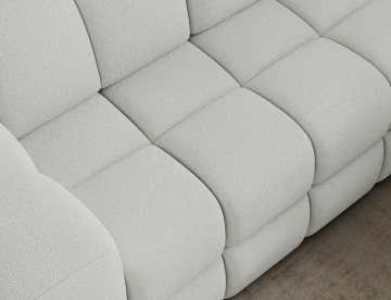 Colțar Bronon right-hand extensibil, 296x200x109 cm, orientare dreapta – Paolli 01 - Img 12