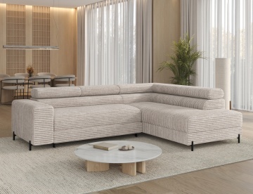 Colțar Colesio extensibil, 274x200x93 cm, orientare dreapta – Modullo 01 – prezentare secundară de catalog