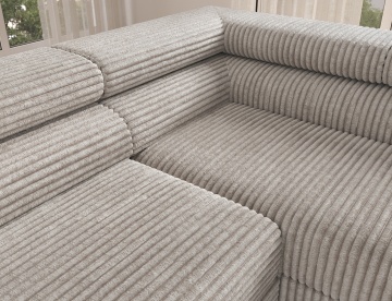 Colțar Colesio extensibil, 274x200x93 cm, orientare dreapta – Modullo 01 – fotografie secundară a produsului