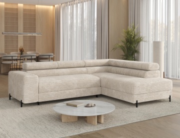 Colțar Colesio extensibil, 274x200x93 cm, orientare dreapta – Modullo 18 – prezentare de produs din alt cadru
