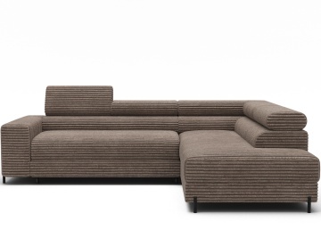 Colțar Colesio extensibil, 274x200x93 cm, orientare dreapta – Modullo 20