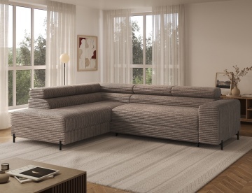 Colțar Colesio extensibil, 274x200x93 cm, orientare stânga – Modullo 20 – imagine de produs din seria de prezentare