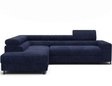 Colțar Colesio extensibil, 274x200x93 cm, orientare stânga – Modullo 40