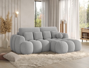 Colțar Covelion extensibil, 260x167x105 cm, orientare dreapta – Calmora 04 - Img 5
