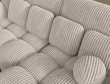 Colțar Covelion extensibil, 260x167x105 cm, orientare dreapta – Modullo 01 - Img 11