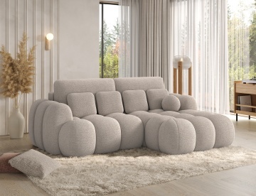 Colțar Covelion extensibil, 260x167x105 cm, orientare dreapta – Royal 18 - Img 5