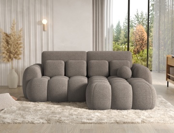 Colțar Covelion extensibil, 260x167x105 cm, orientare dreapta – Royal 20 – fotografie alternativă de produs