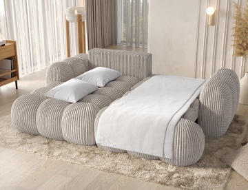 Colțar Covelion extensibil, 260x167x105 cm, orientare stânga – Modullo 01 - Img 7