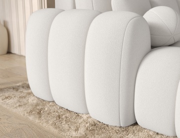 Colțar Covelion extensibil, 260x167x105 cm, orientare stânga – Paolli 01 - Img 9