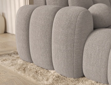Colțar Covelion extensibil, 260x167x105 cm, orientare stânga – Royal 18 - Img 9