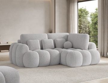 Colțar Cozion extensibil, 267x165x105 cm, orientare dreapta – Kendell 03 - Img 5