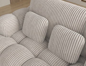 Colțar Cozion extensibil, 267x165x105 cm, orientare dreapta – Modullo 01 - Img 11
