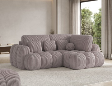Colțar Cozion extensibil, 267x165x105 cm, orientare dreapta – Modullo 03 - Img 5