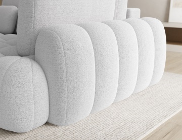 Colțar Cozion extensibil, 267x165x105 cm, orientare dreapta – Royal 01 - Img 9