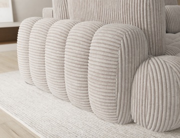 Colțar Cozion extensibil, 267x165x105 cm, orientare stânga – Modullo 01 - Img 9