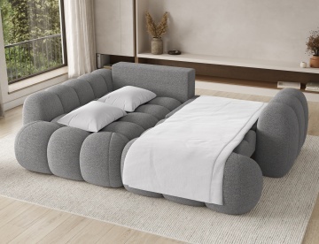 Colțar Cozion extensibil, 267x165x105 cm, orientare stânga – Royal 04 - Img 7