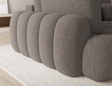 Colțar Cozion extensibil, 267x165x105 cm, orientare stânga – Royal 20 - Img 9
