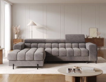 Coltar extensibil cu spatiu pentru depozitare, 285x181x93 cm, Felro L, Eltap – fotografie secundară a produsului