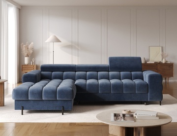Coltar extensibil cu spatiu pentru depozitare, 285x181x93 cm, Felro L, Eltap – imagine de produs pentru prezentare