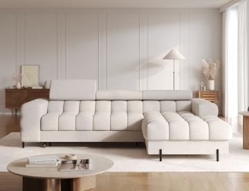 Coltar extensibil cu spatiu pentru depozitare, 285x181x93 cm, Felro R, Eltap – fotografie suplimentară de catalog